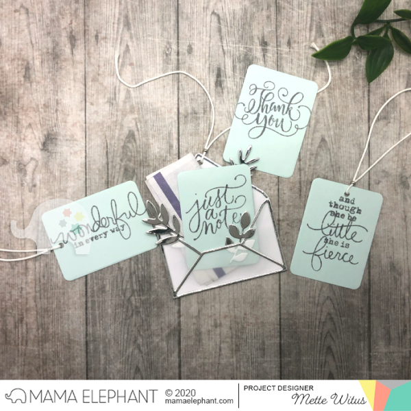 MAMA ELEPHANT | Botanic Envelope Creative Cuts – Mette Witus