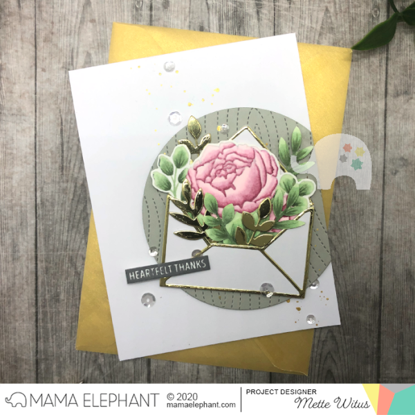 MAMA ELEPHANT | Botanic Envelope Creative Cuts – Mette Witus